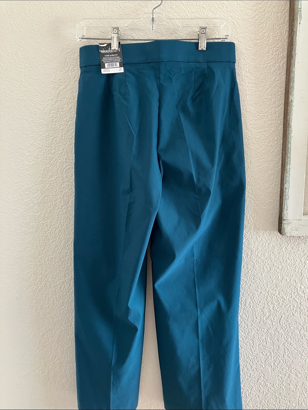 Counterparts Luxe Stretch Cropped Patch Front Pocket Pants (Size Small) NWT - Picture 10 of 14